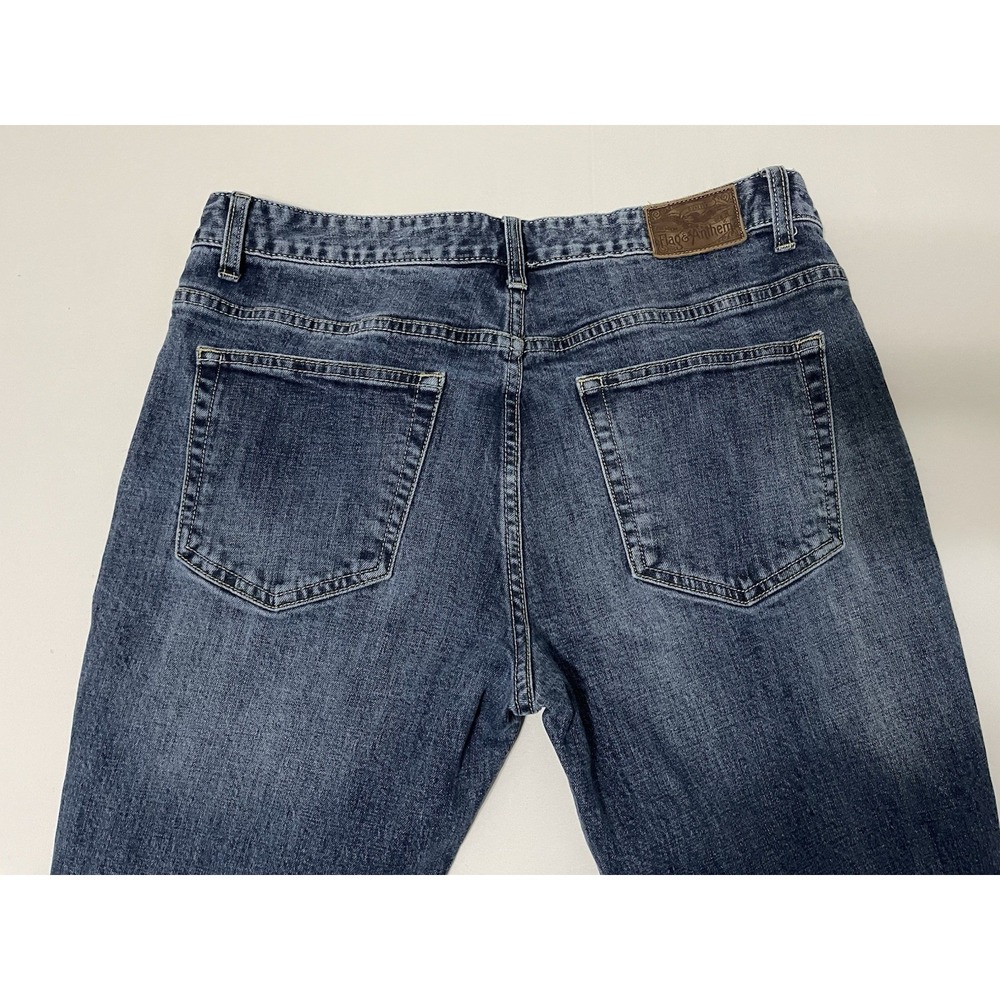 Flag & Anthem Oakland Slim Everetts Wash Jeans Men's 33X30 Blue Stretch Denim - Picture 3 of 7